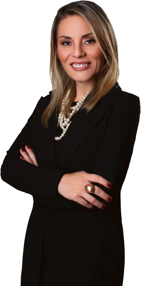 Retrato da advogada Josiane Paiani
